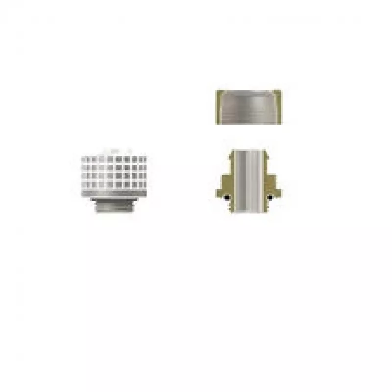 Thermal Grizzly DeltaMate Fitting ST13 Matt Nikelis – metalinė jungtis DeltaMate vandens blokui