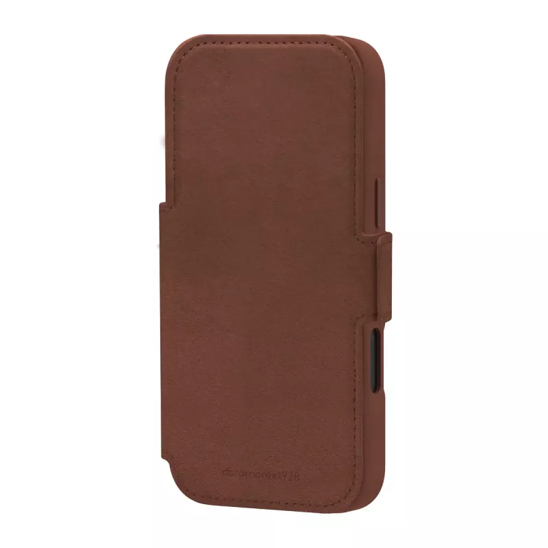 dbramante1928 Lynge MS dėklas telefonui Folio Tan