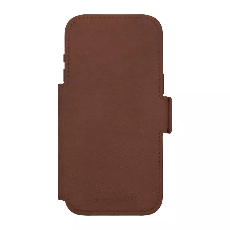 dbramante1928 Lynge MS dėklas telefonui Folio Tan