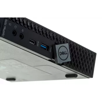 DELL OptiPlex 7070 Micro i3-9100T 8GB 256GB SSD mSFF Win11pro Naudotas