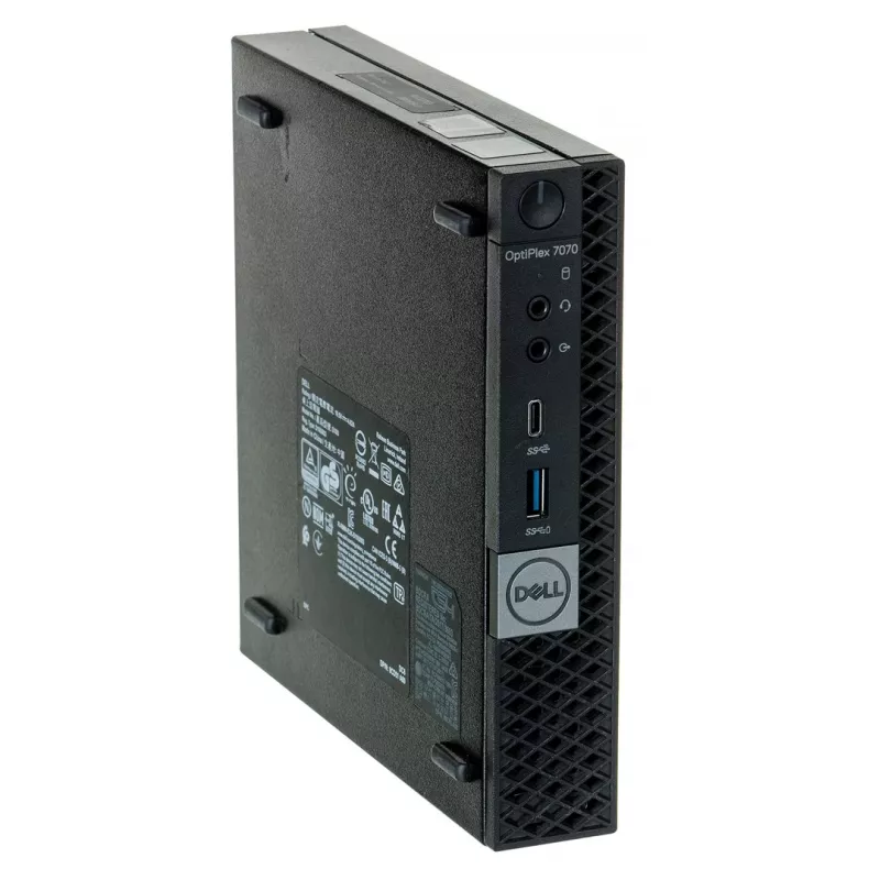 DELL OptiPlex 7070 Micro i3-9100T 8GB 256GB SSD mSFF Win11pro Naudotas