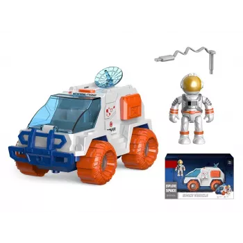 Kosminis laivas su astronautu, šviesa ir garsu, Madej 009639