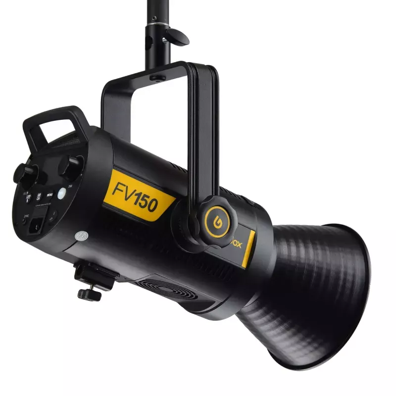 Godox FV150 studijinis hibridinis LED blykstės šaltinis 1/8000 s Juoda