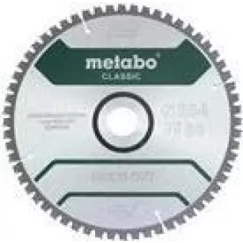 Pjūklo diskas Metabo 628666000 25,4 cm