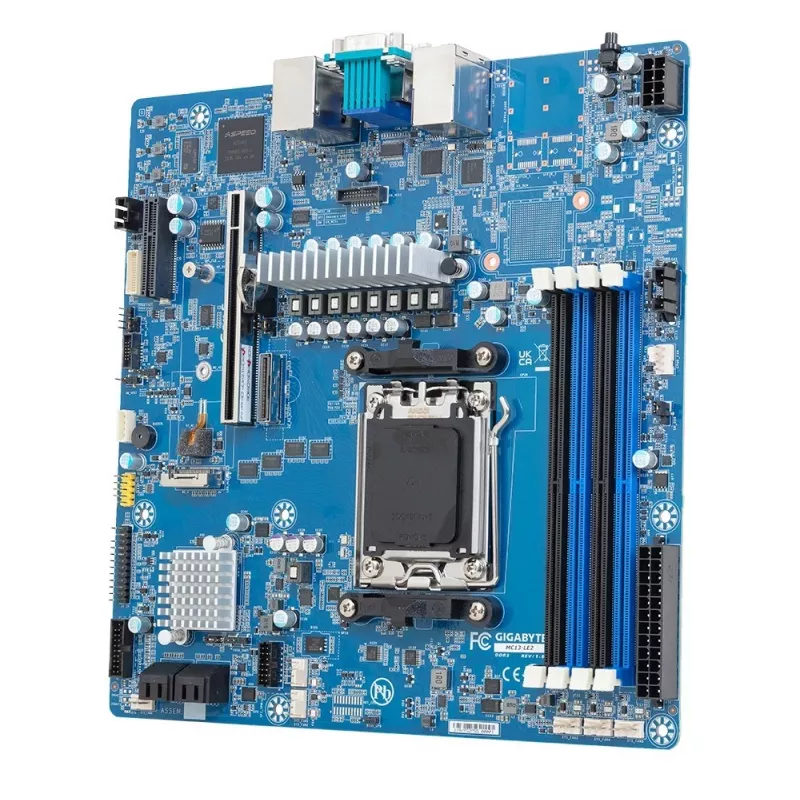 Pagrindinė plokštė GIGABYTE MC13-LE2 AM5 (MC13LE2)