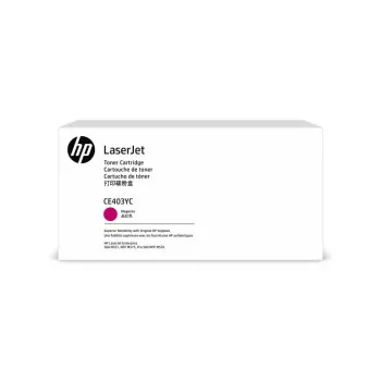 Originalus HP kasetė 507Y magenta (CE403YC)