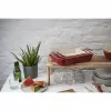 ZWILLING Staub Keraminis stačiakampis kepimo indų rinkinys 3 vnt., raudona, iki 300°C