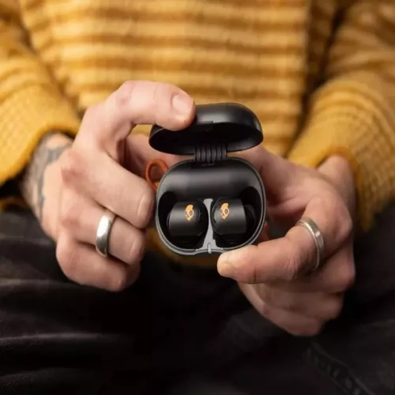Skullcandy ANC Active True Wireless Ausinės – Juodos