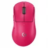 Belaidė pelė Logitech G 910-007374 dešinei rankai RF 44 000 DPI 1 ms 5 mygtukai violetinė
