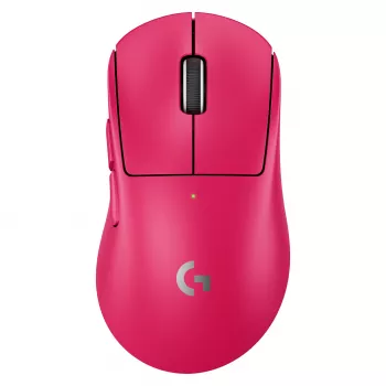 Belaidė pelė Logitech G 910-007374 dešinei rankai RF 44 000 DPI 1 ms 5 mygtukai violetinė