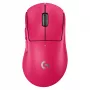 Belaidė pelė Logitech G 910-007374 dešinei rankai RF 44 000 DPI 1 ms 5 mygtukai violetinė