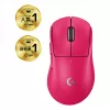 Belaidė pelė Logitech G 910-007374 dešinei rankai RF 44 000 DPI 1 ms 5 mygtukai violetinė