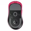 Belaidė pelė Logitech G 910-007374 dešinei rankai RF 44 000 DPI 1 ms 5 mygtukai violetinė