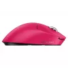Belaidė pelė Logitech G 910-007374 dešinei rankai RF 44 000 DPI 1 ms 5 mygtukai violetinė