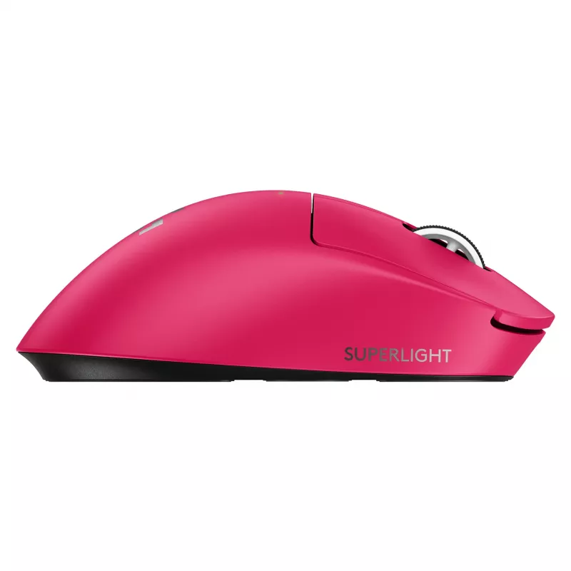 Belaidė pelė Logitech G 910-007374 dešinei rankai RF 44 000 DPI 1 ms 5 mygtukai violetinė