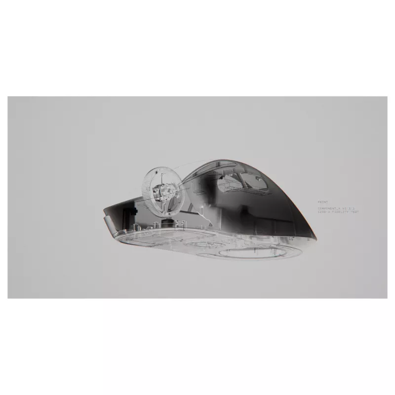 Belaidė pelė Logitech G 910-007374 dešinei rankai RF 44 000 DPI 1 ms 5 mygtukai violetinė