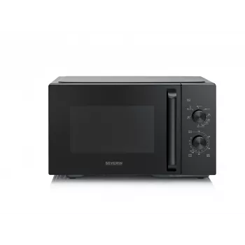 Kombinuota mikrobangų krosnelė SEVERIN MW 7792, 20 L, 900 W, juoda