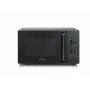 Kombinuota mikrobangų krosnelė SEVERIN MW 7792, 20 L, 900 W, juoda
