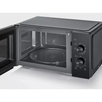 Kombinuota mikrobangų krosnelė SEVERIN MW 7792, 20 L, 900 W, juoda