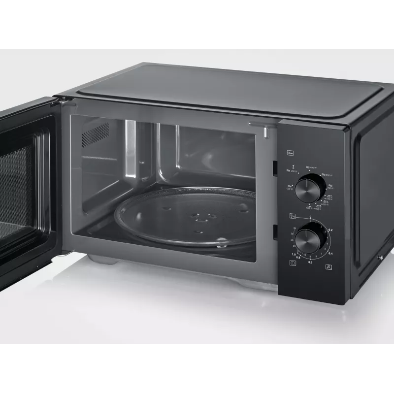 Kombinuota mikrobangų krosnelė SEVERIN MW 7792, 20 L, 900 W, juoda
