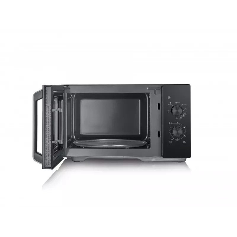 Kombinuota mikrobangų krosnelė SEVERIN MW 7792, 20 L, 900 W, juoda