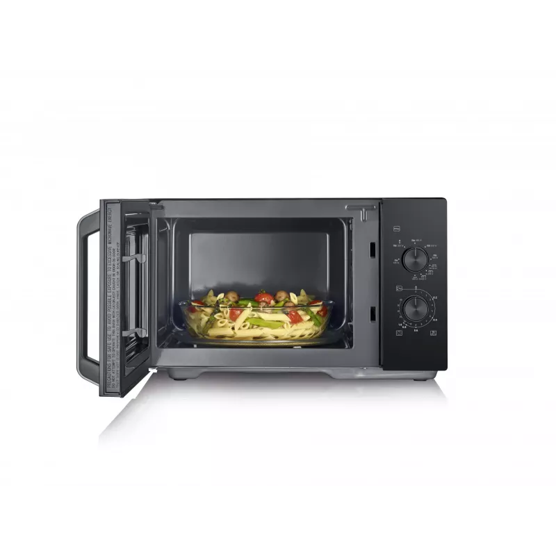 Kombinuota mikrobangų krosnelė SEVERIN MW 7792, 20 L, 900 W, juoda