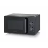 Kombinuota mikrobangų krosnelė SEVERIN MW 7792, 20 L, 900 W, juoda