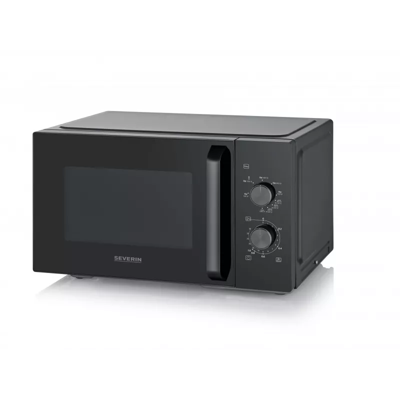 Kombinuota mikrobangų krosnelė SEVERIN MW 7792, 20 L, 900 W, juoda