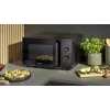 Kombinuota mikrobangų krosnelė SEVERIN MW 7792, 20 L, 900 W, juoda