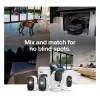 Arlo E3 HD 2 kameros + 2 laikikliai
