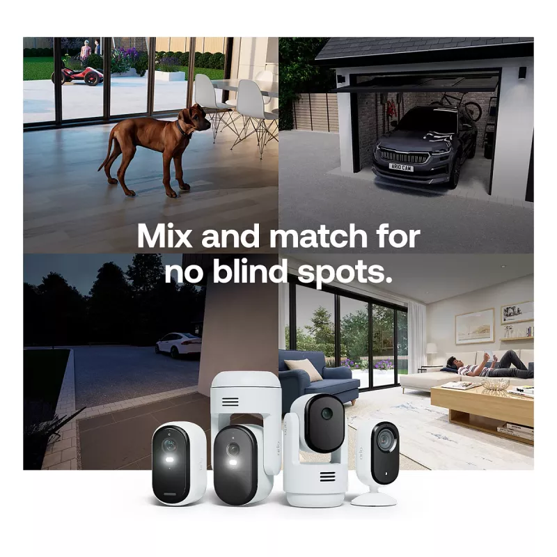 Arlo E3 HD 2 kameros + 2 laikikliai