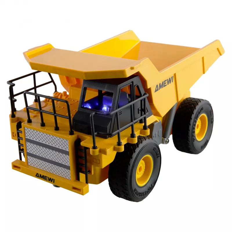 Amewi Savivartis ir Ekskavatorius 2v1 Rinkinys 1:24 RTR 6+