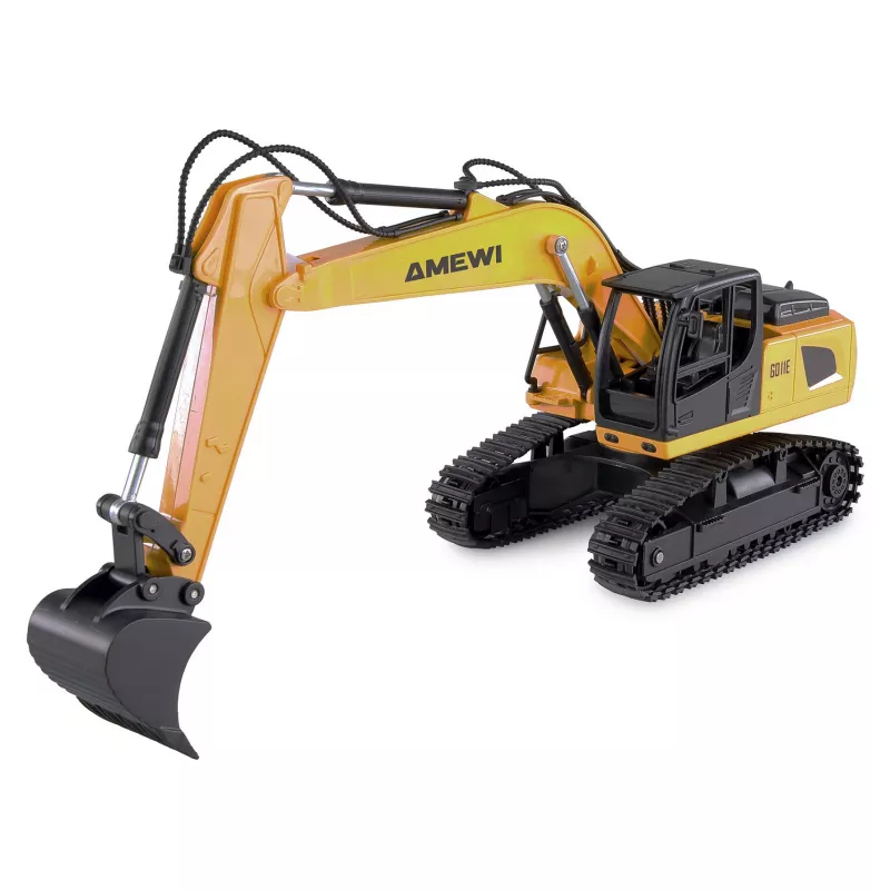 Amewi Savivartis ir Ekskavatorius 2v1 Rinkinys 1:24 RTR 6+