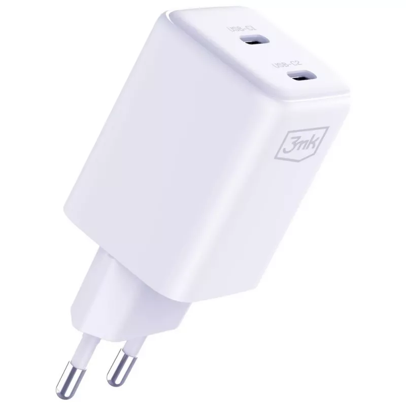 3MK Hyper Charger PD 45W GaN QC4+ PPS – USB-C greitasis įkroviklis 45W