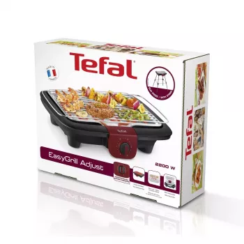 Stalinė elektrinė kepsninė Tefal BG90F5 juoda nerūdijantis plienas 2300 W