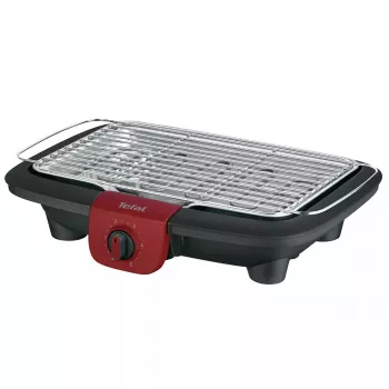 Stalinė elektrinė kepsninė Tefal BG90F5 juoda nerūdijantis plienas 2300 W
