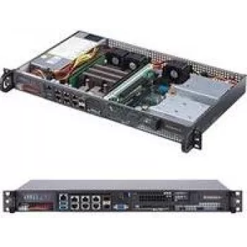 Supermicro SuperServer 5019D-FN8TP - Serveris - montuojamas į stelažą QWERTZ