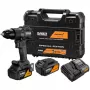 Belaidis gręžtuvas Dewalt DCD86MP2T