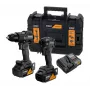 Set Mclaren 18V XR DCD86 + DCF86 2*5,0AH