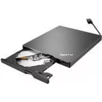 Lenovo ThinkPad UltraSlim USB DVD degiklis – išorinis DVD±RW (±R DL) / DVD-RAM įrenginys su SuperSpeed USB 3.0 – FRU