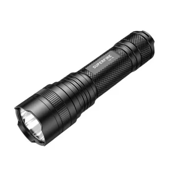 Žibintuvėlis Superfire L6-H – nešiojamas LED prožektorius 900 lm, 15W