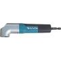 Kampinis smūginis adapteris Makita E-25030 1/4 colio, skirtas darbui ankštose erdvėse