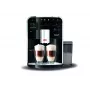 Espresso kavos aparatas MELITTA Barista Smart TS – 1,8 L vandens bakas, dvigubas snapelis, TFT ekranas, priima maltą kavą, 1450 W, juodas