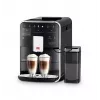 Espresso kavos aparatas MELITTA Barista Smart TS – 1,8 L vandens bakas, dvigubas snapelis, TFT ekranas, priima maltą kavą, 1450 W, juodas
