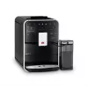 Espresso kavos aparatas MELITTA Barista Smart TS – 1,8 L vandens bakas, dvigubas snapelis, TFT ekranas, priima maltą kavą, 1450 W, juodas