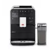 Espresso kavos aparatas MELITTA Barista Smart TS – 1,8 L vandens bakas, dvigubas snapelis, TFT ekranas, priima maltą kavą, 1450 W, juodas
