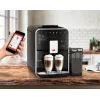 Espresso kavos aparatas MELITTA Barista Smart TS – 1,8 L vandens bakas, dvigubas snapelis, TFT ekranas, priima maltą kavą, 1450 W, juodas