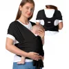 Momcozy kūdikio nešynė juoda