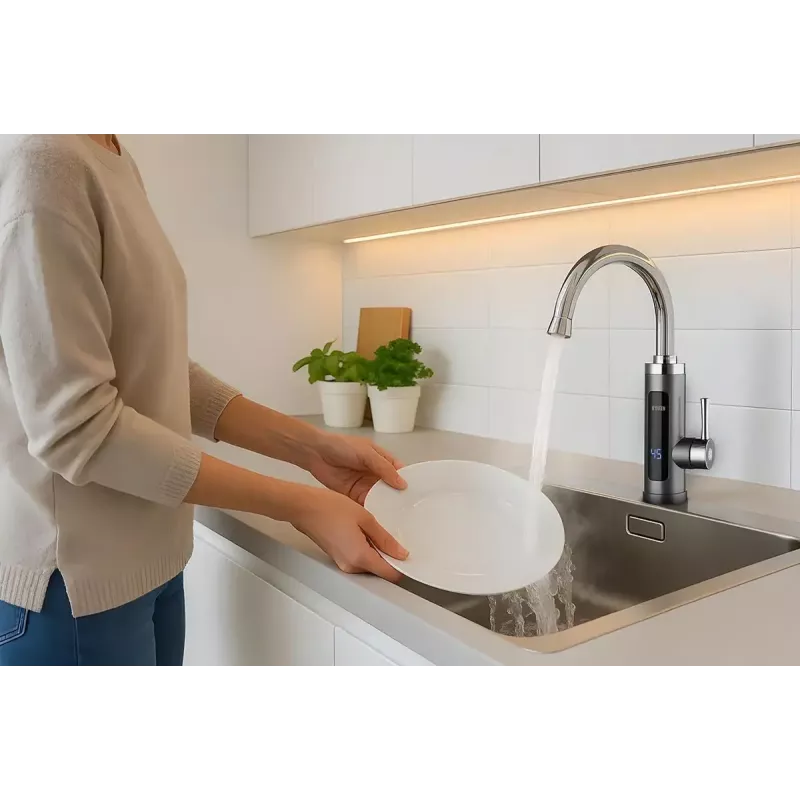 NOVEEN IWH480 – momentinis elektrinis vandens šildytuvas be bako