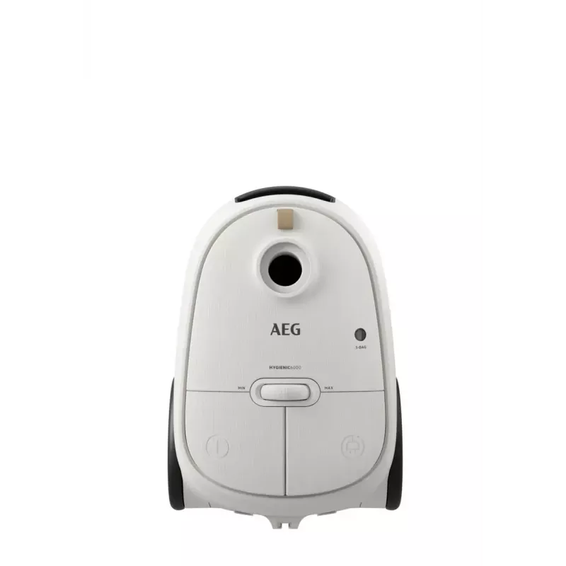 Cikloninis dulkių siurblys AEG AB61H6SW – 850 W, sausas valymas, 3,5 L dulkių maišelis, Allergy Plus filtras, baltas